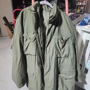 Authentic Military Cold Weather Coat Xlt